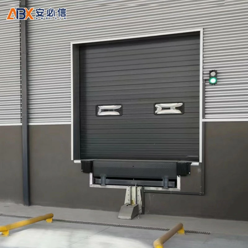 珠海垂直滑升门